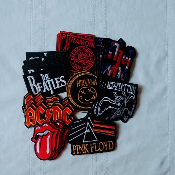 - 👾 2/$15: AC⚡DC Iron on patch - Picture 2 of 4